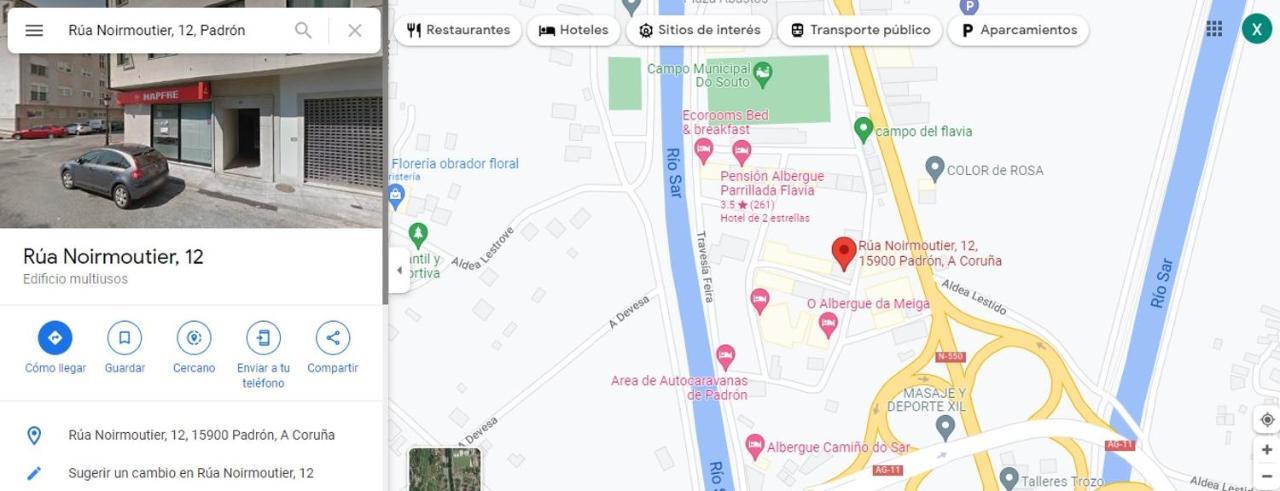 Apartamento Landra Vut-Co-003165 Padrón المظهر الخارجي الصورة